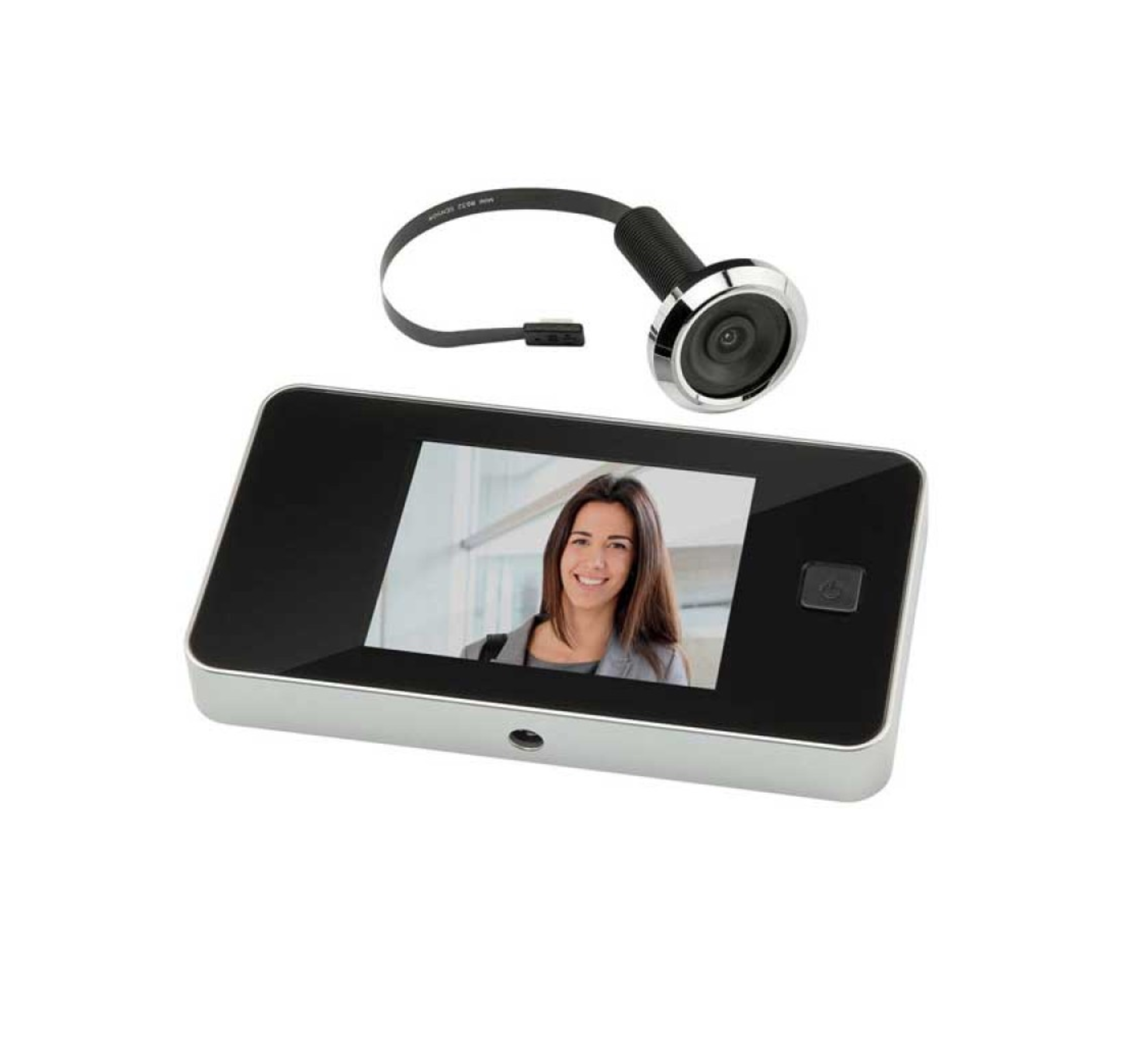 Intersteel Digital Door Viewer Basic Ed & Willem.nl